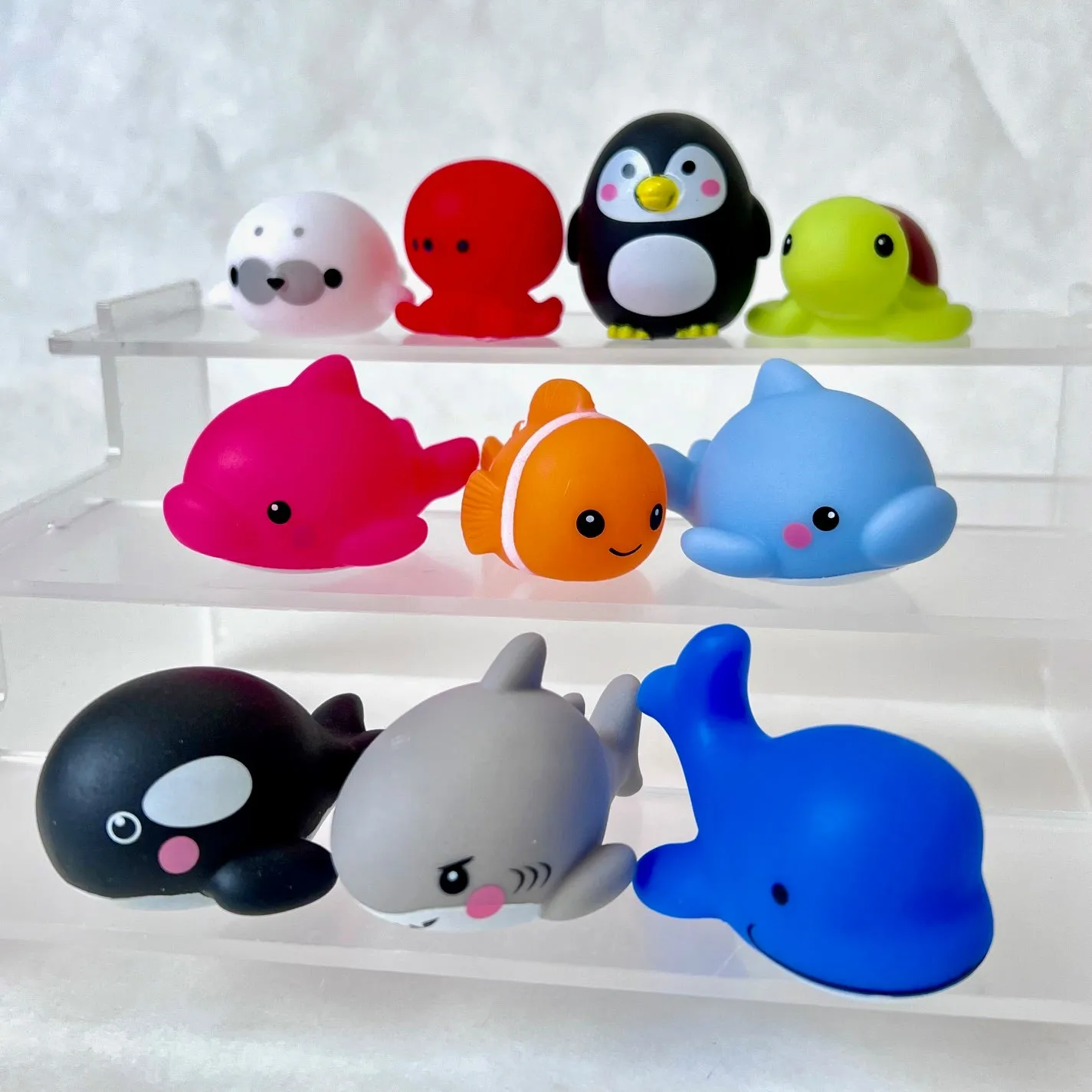 72007 OCEAN ANIMALS FIGURINES-50