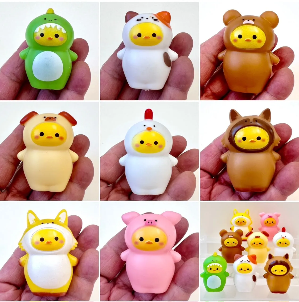 72009 ANIMAL COSTUME FIGURINES-25