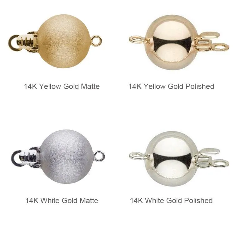 8.6-10.8 mm AA /AAA Tahitian Round Pearl Necklace