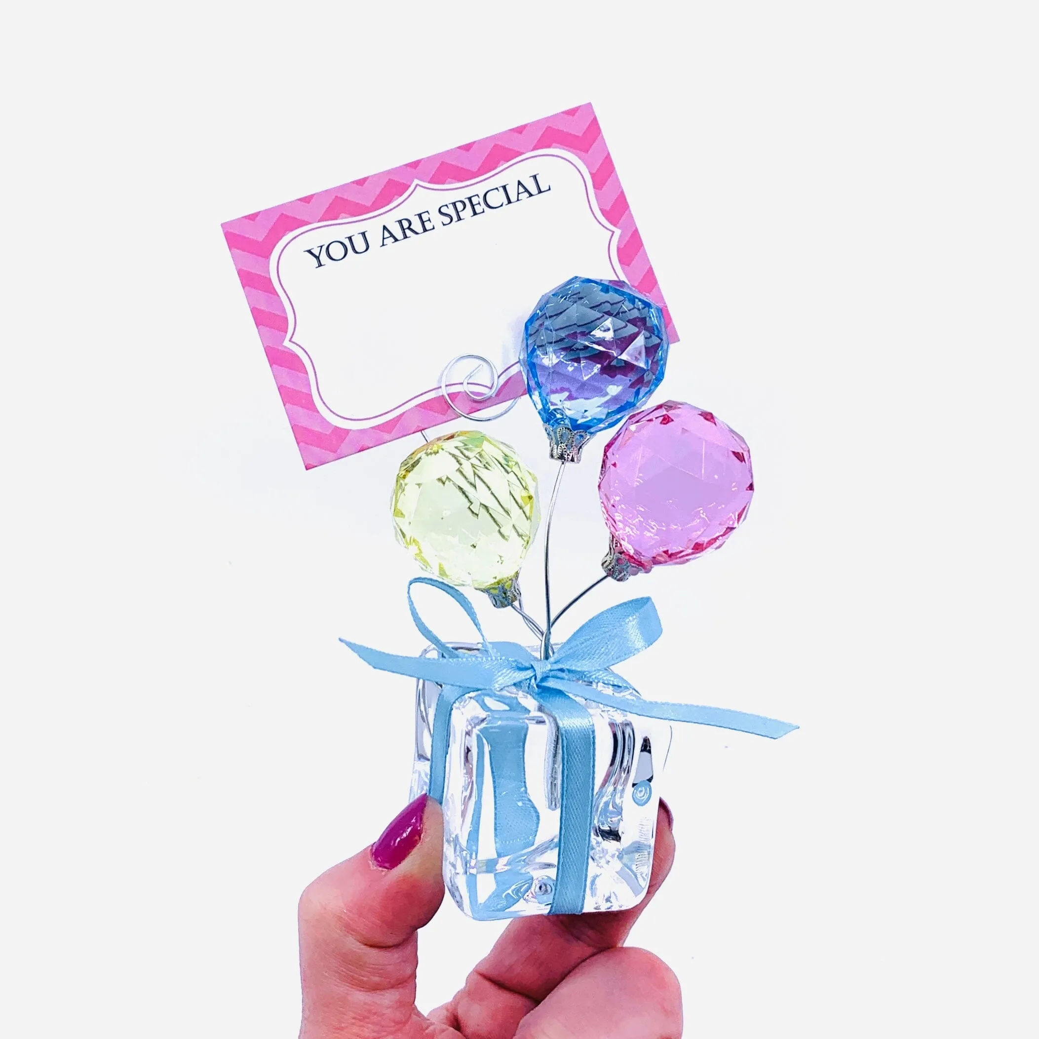 Acrylic Birthday Balloon Bouquet, 23