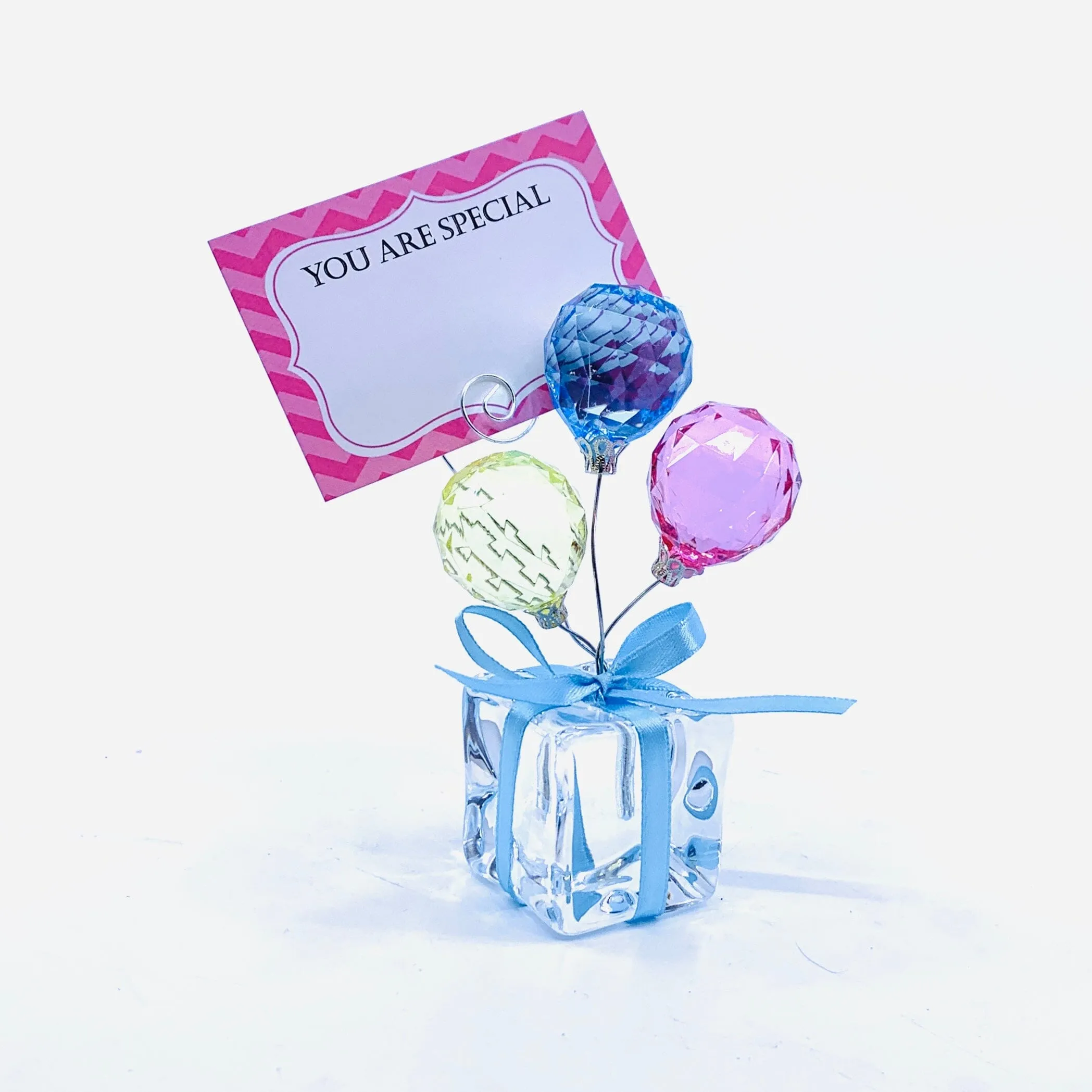Acrylic Birthday Balloon Bouquet, 23