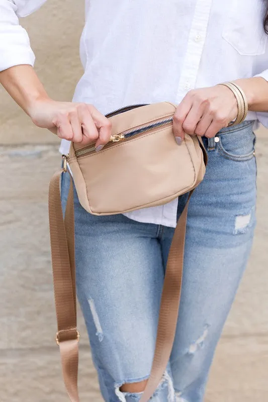 Aili's Corner Take Your Shot Camera Crossbody Sling Bag