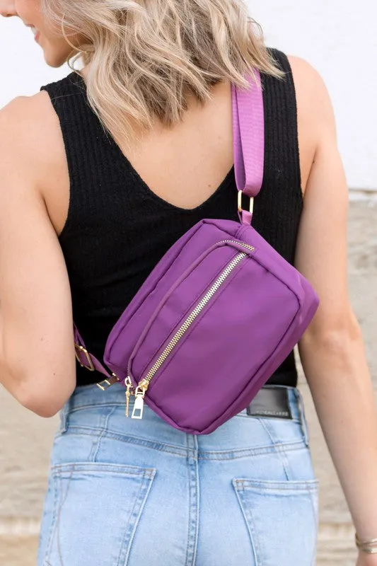 Aili's Corner Take Your Shot Camera Crossbody Sling Bag