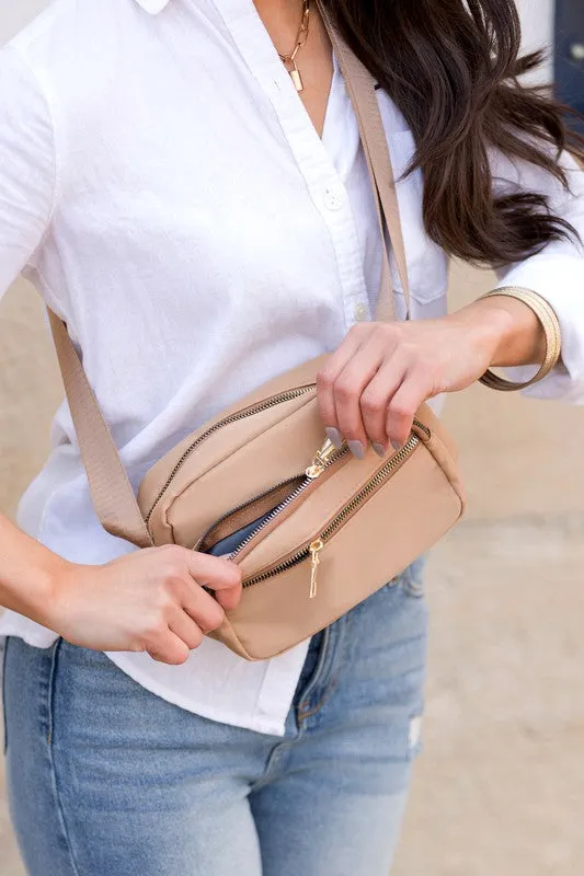 Aili's Corner Take Your Shot Camera Crossbody Sling Bag
