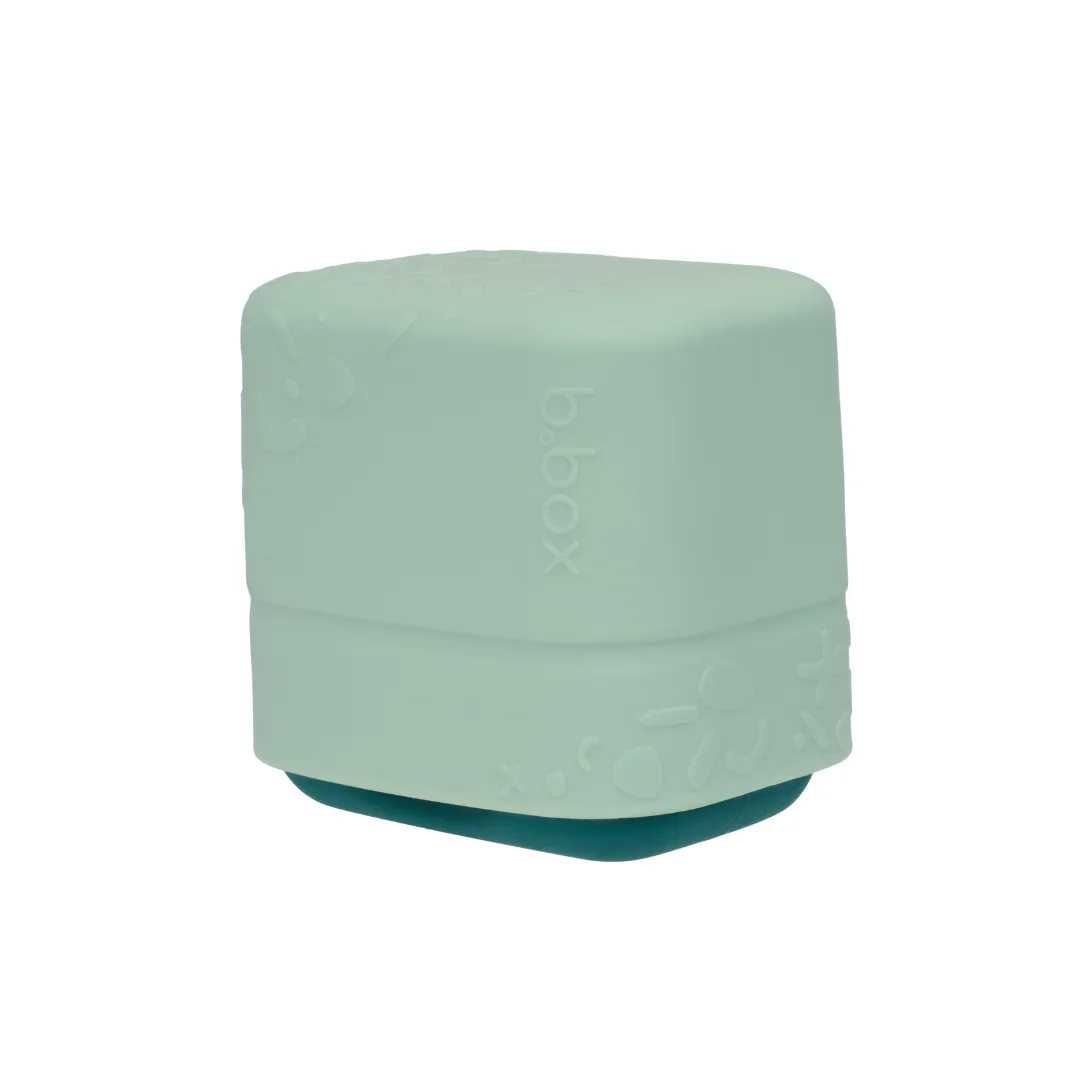 b.box Silicone Snack Cups - Forest