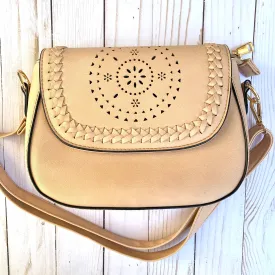 Beige Boho Purse
