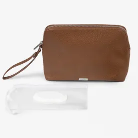 Changing Pouch - Pebbled Tan