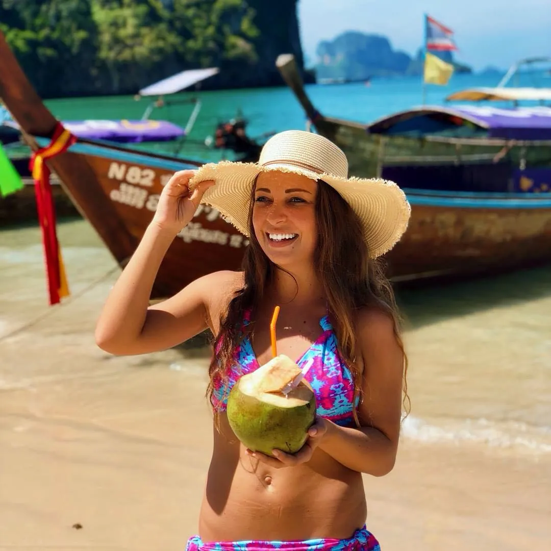 Convertible Swimsuit - Tie Dye Print - Jini® Infinity bikini piece