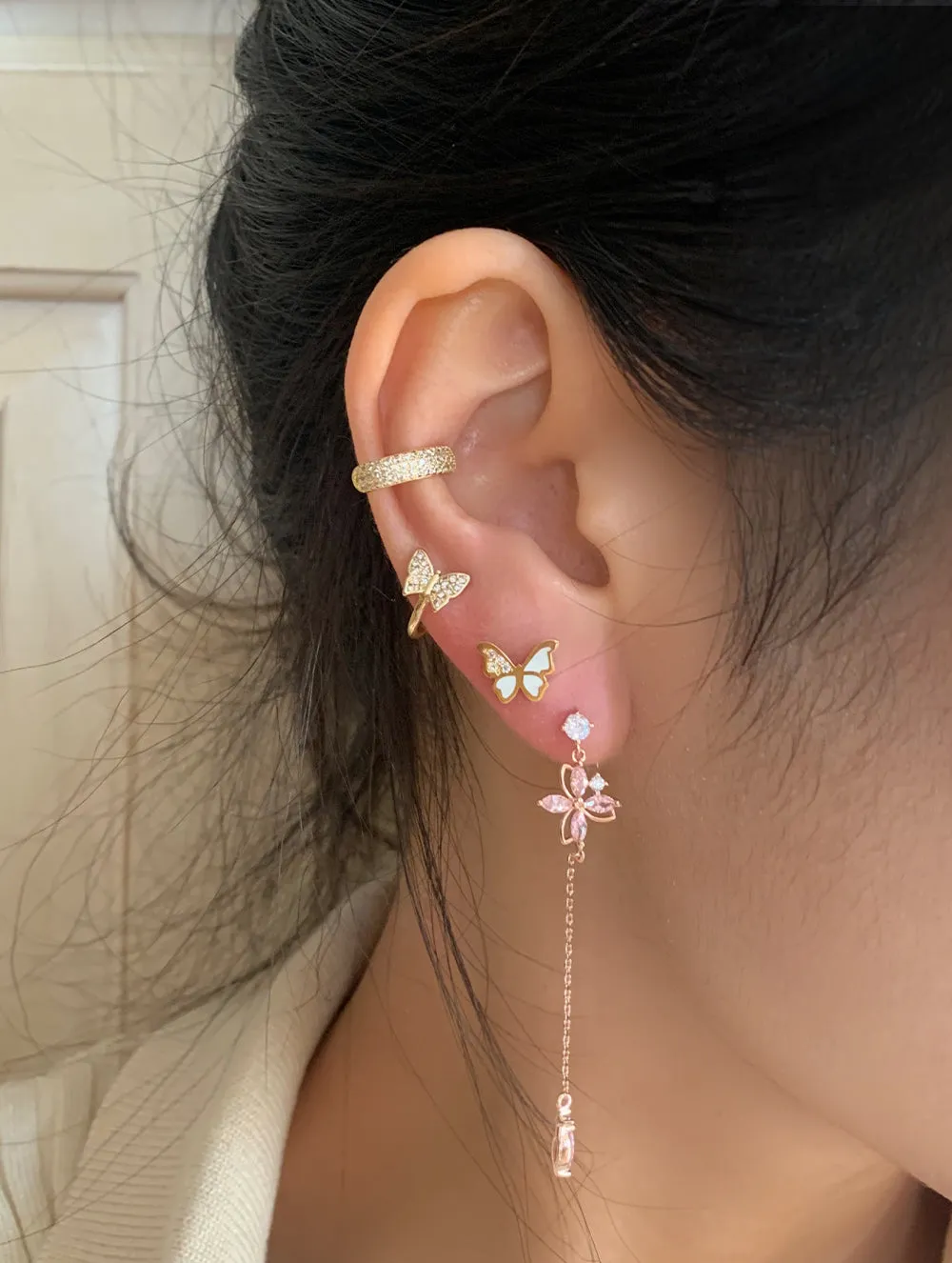 Diamond Ear Cuff