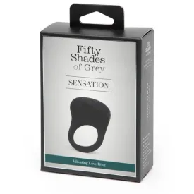 Fifty Shades of Grey Sensation Rechargeable Vibrating Love Ring****