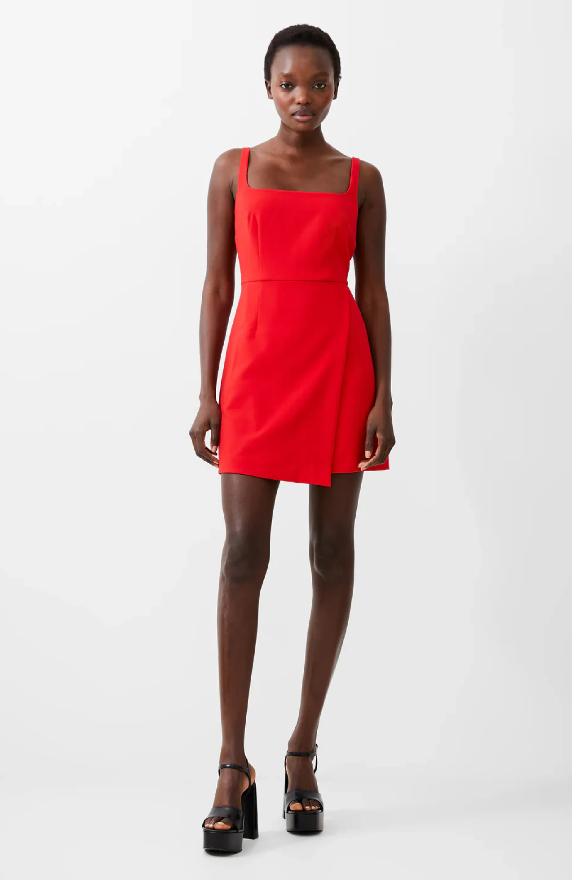 French Connection - Whisper Strappy Envelope Dress