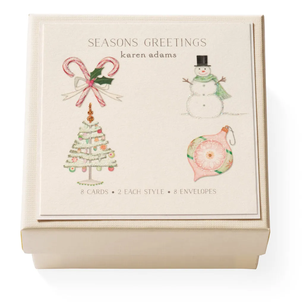 Frosty Enclosure Card by Karen Adams Design