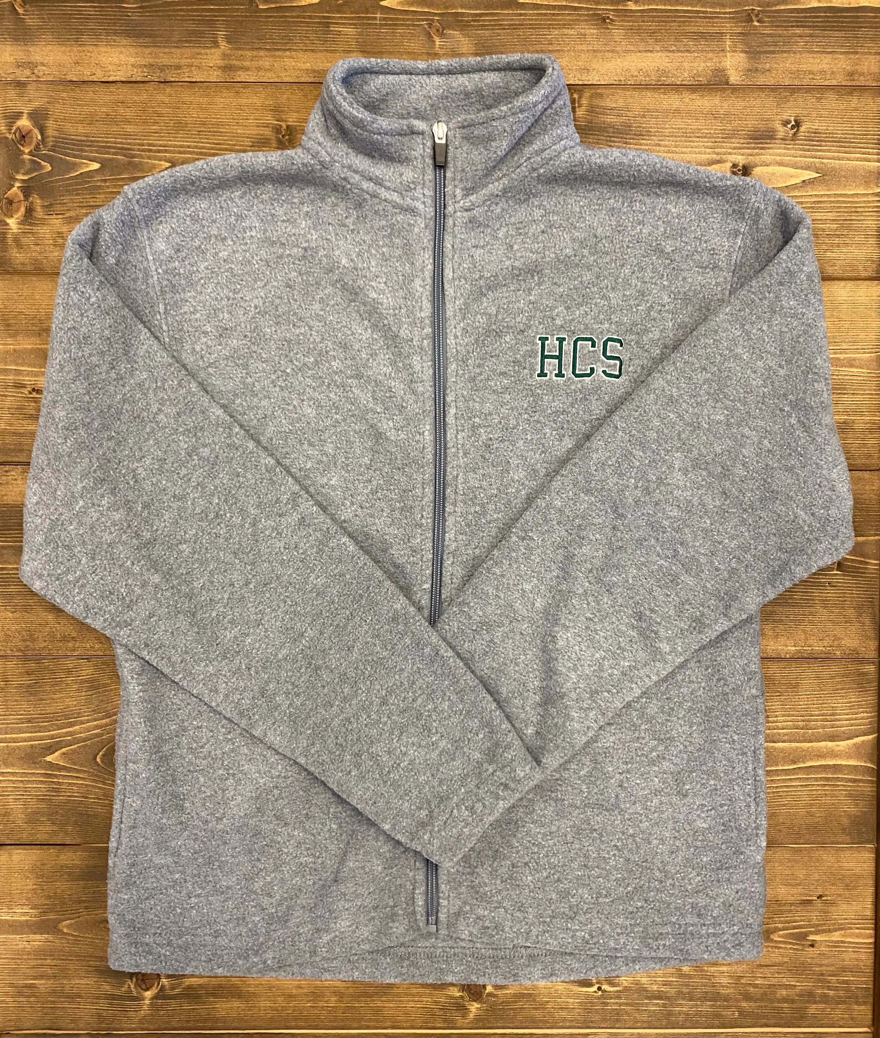 Hamilton Full Zip Fleece Jacket (Gray)