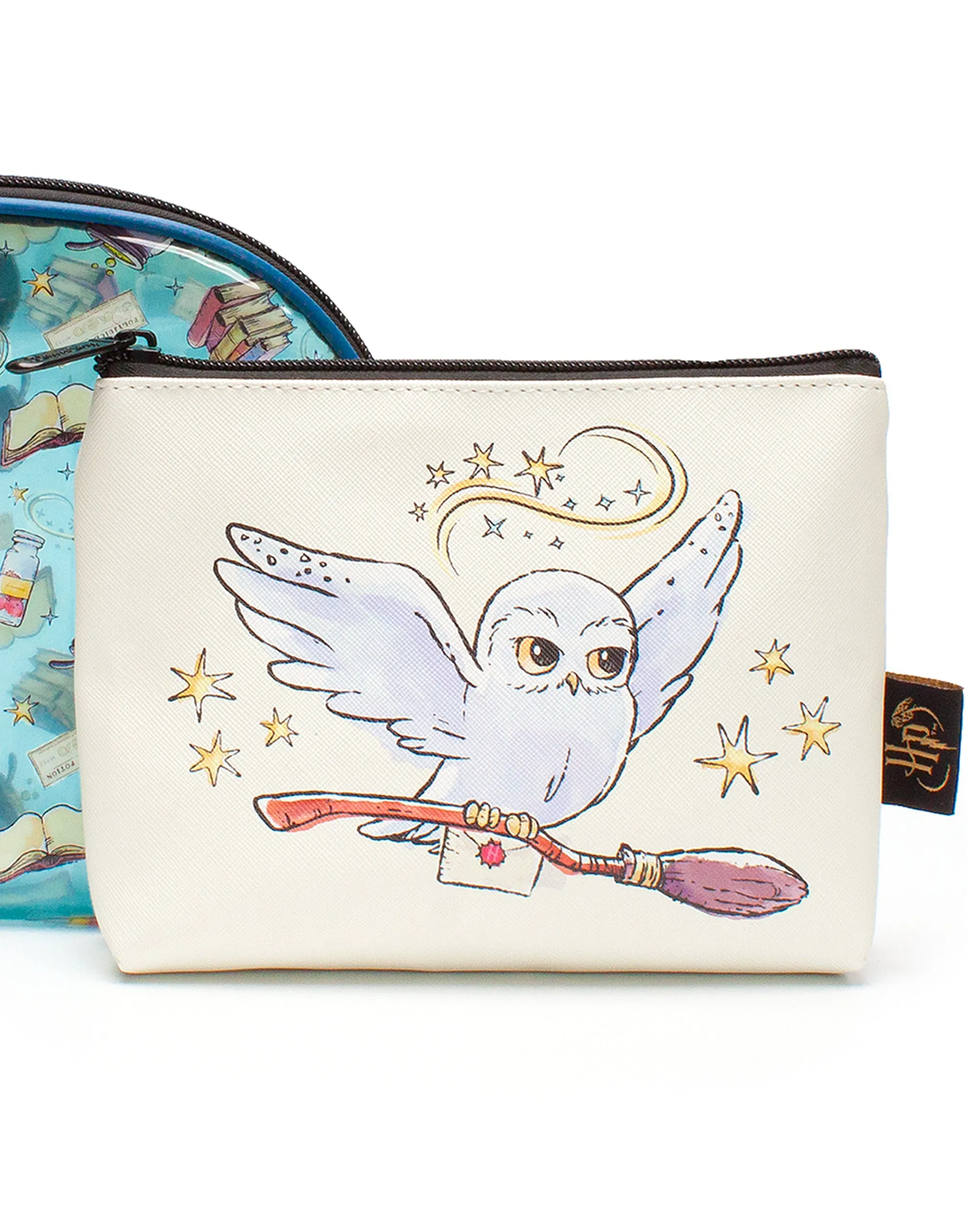 Harry Potter Womens White Makeup Bag
