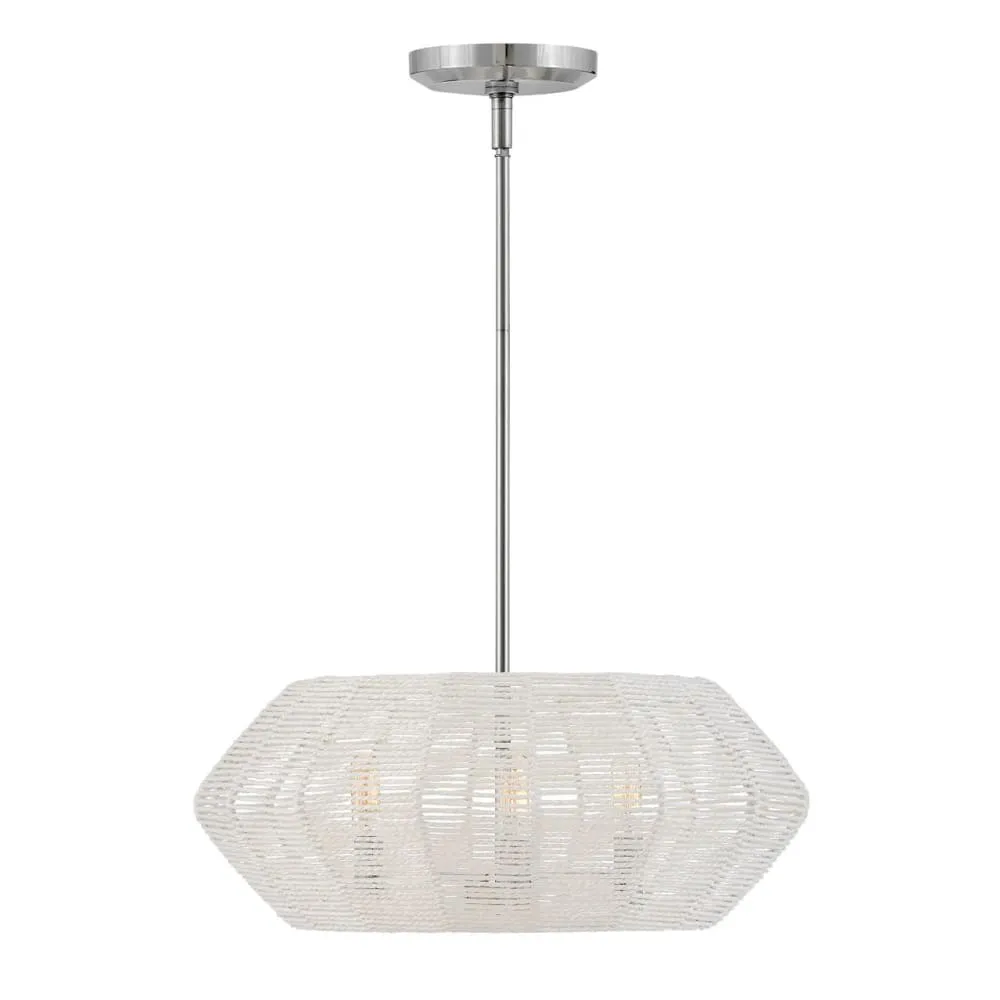 Luca Convertible Drum Chandelier - Small