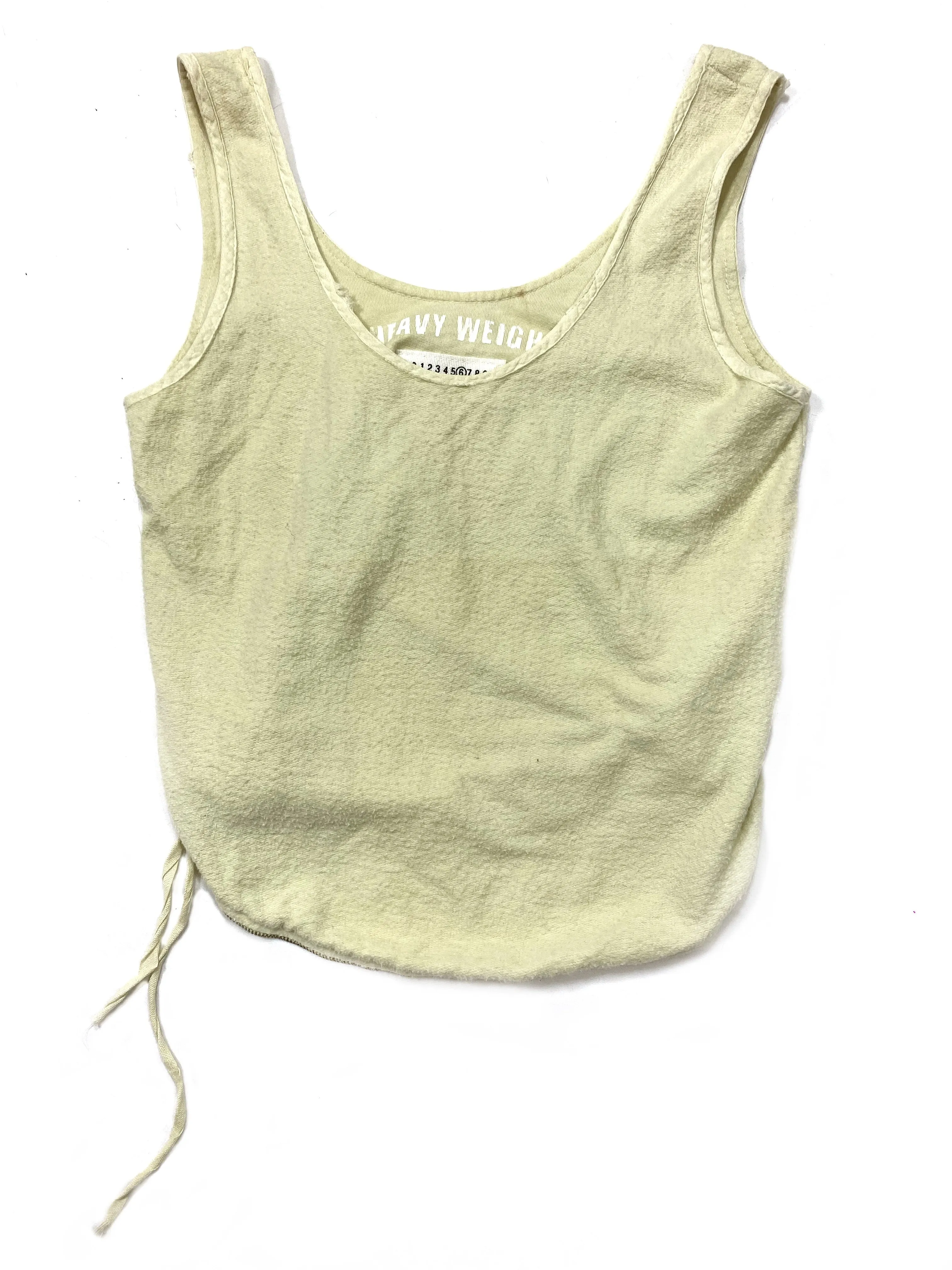 Margiela convertible top/bag
