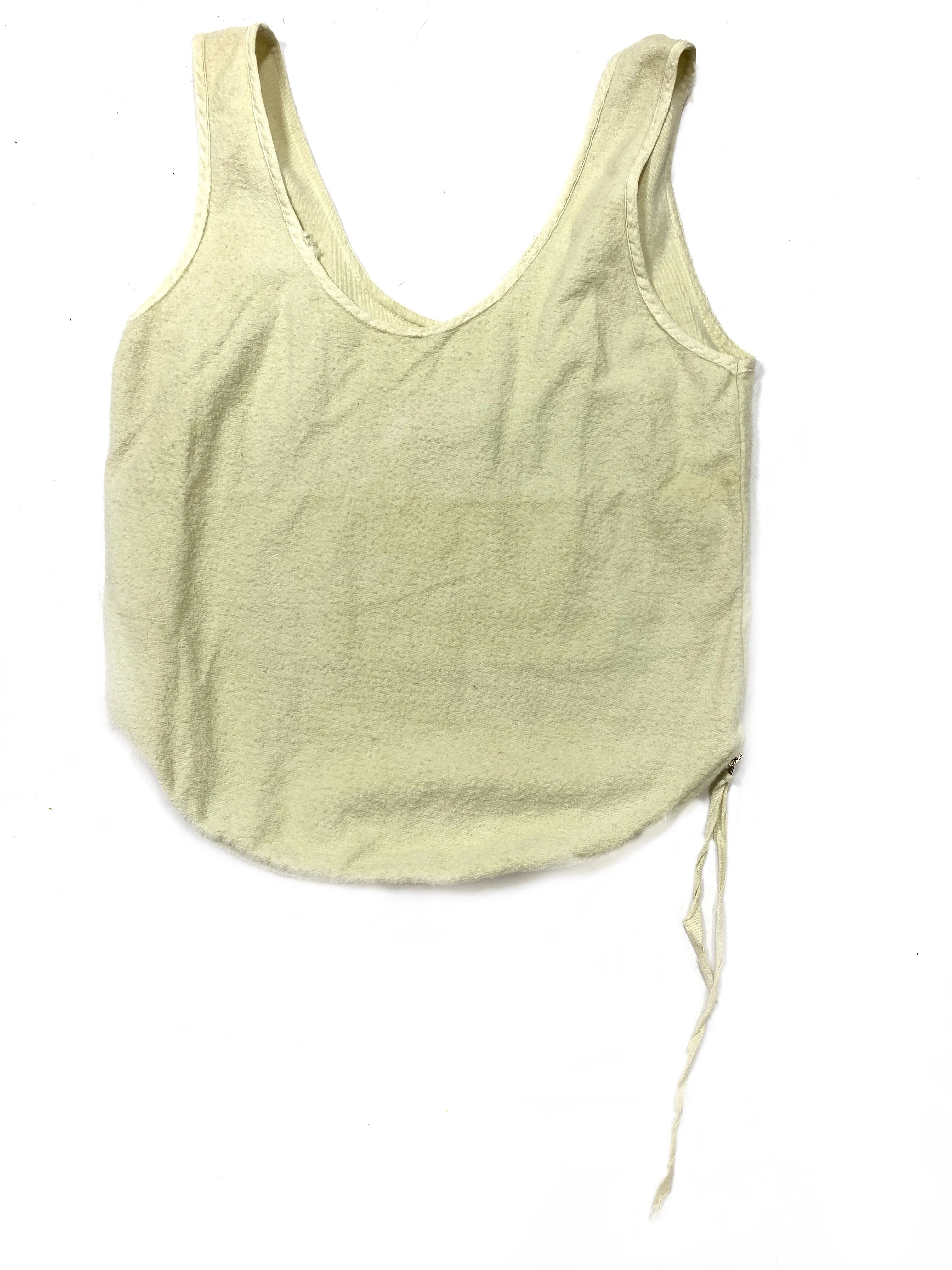 Margiela convertible top/bag