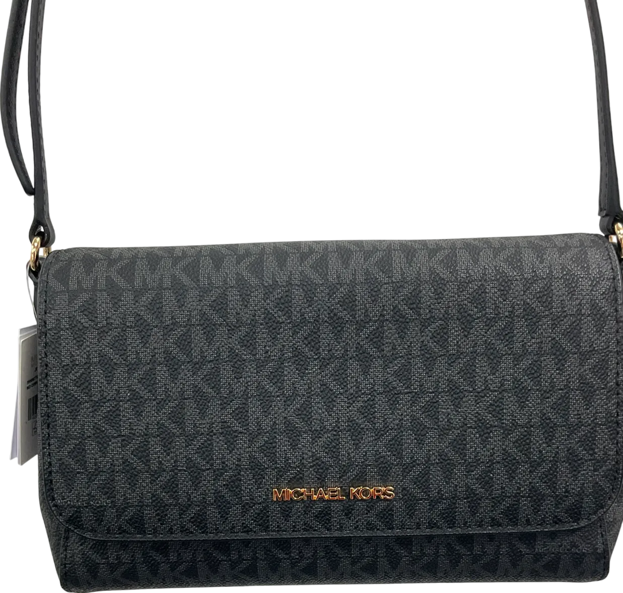 Michael Kors Medium Logo Convertible Crossbody Bag
