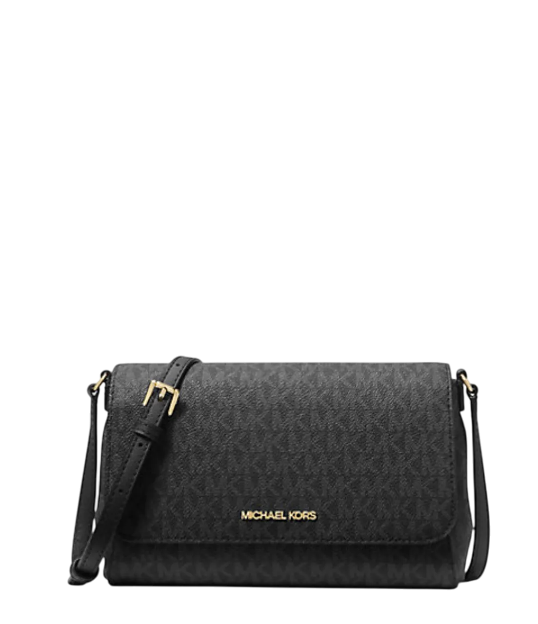 Michael Kors Medium Logo Convertible Crossbody Bag