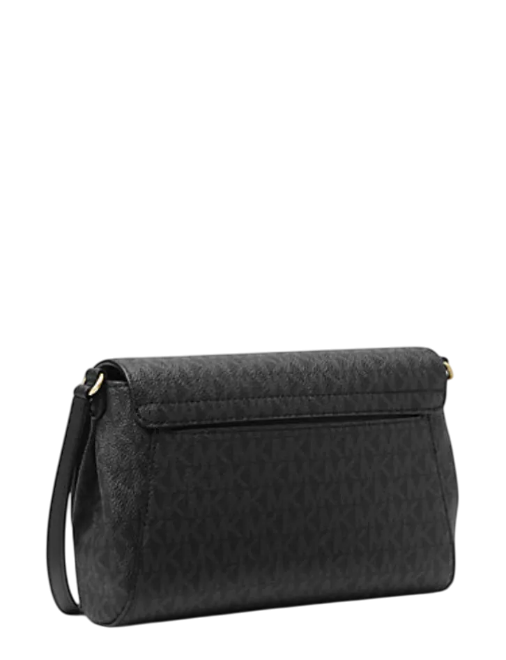 Michael Kors Medium Logo Convertible Crossbody Bag