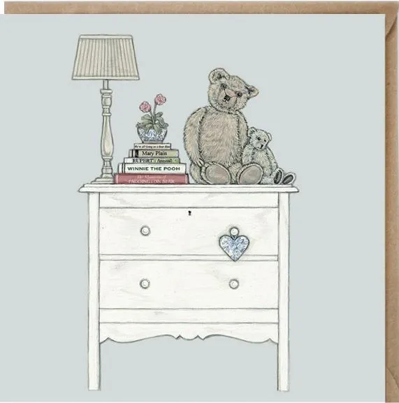 "Edward and Bertie" Greeting Card from Wrendale