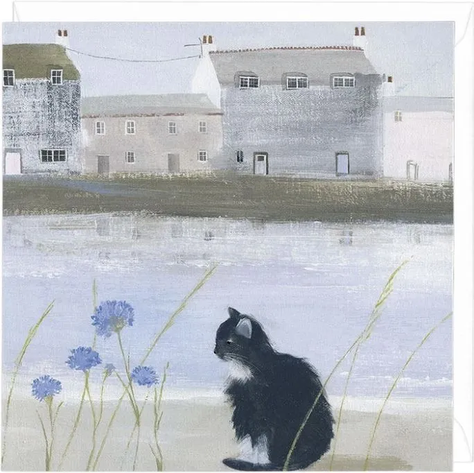 "Into the Blue"  Greeting Card