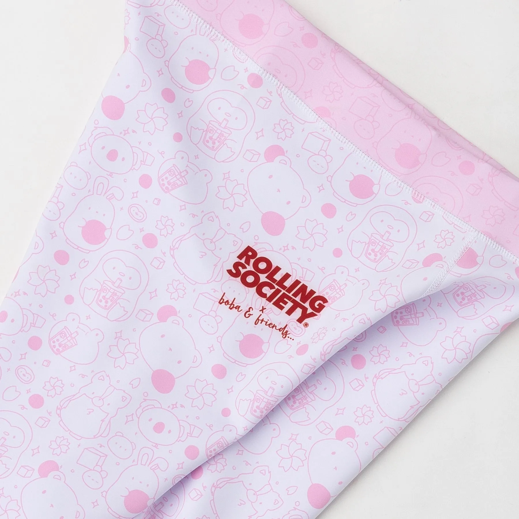 Rolling Society "Boba Pink" Spats