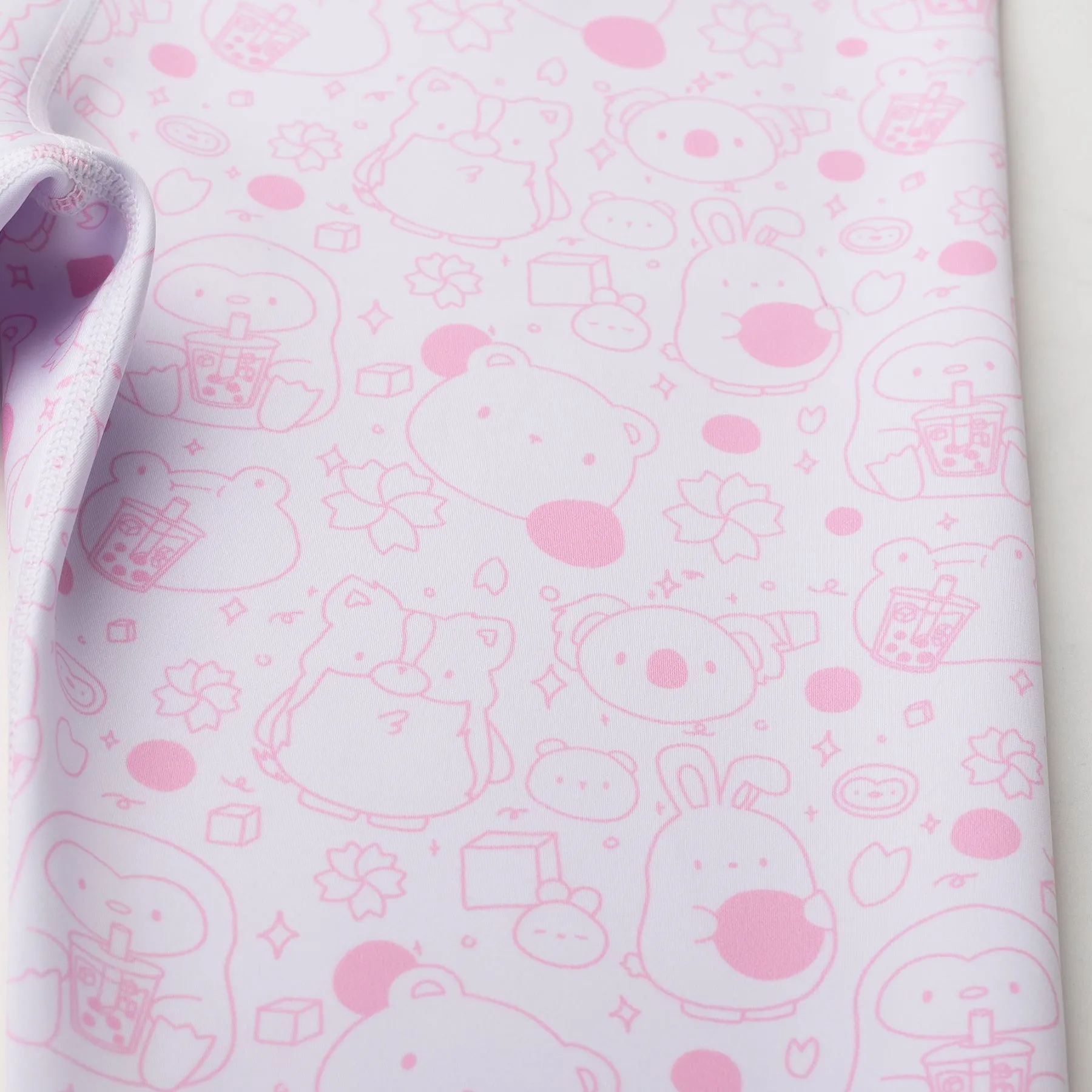 Rolling Society "Boba Pink" Spats