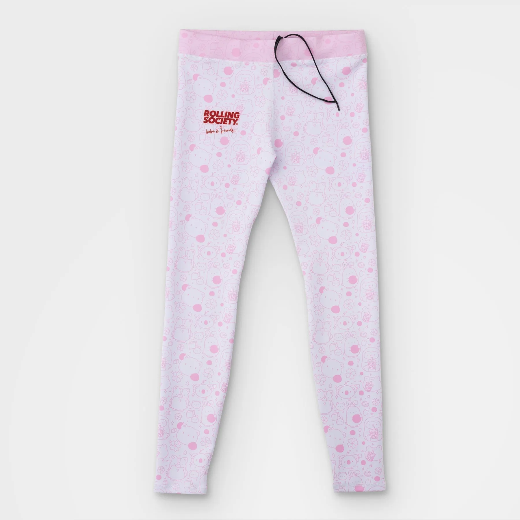 Rolling Society "Boba Pink" Spats