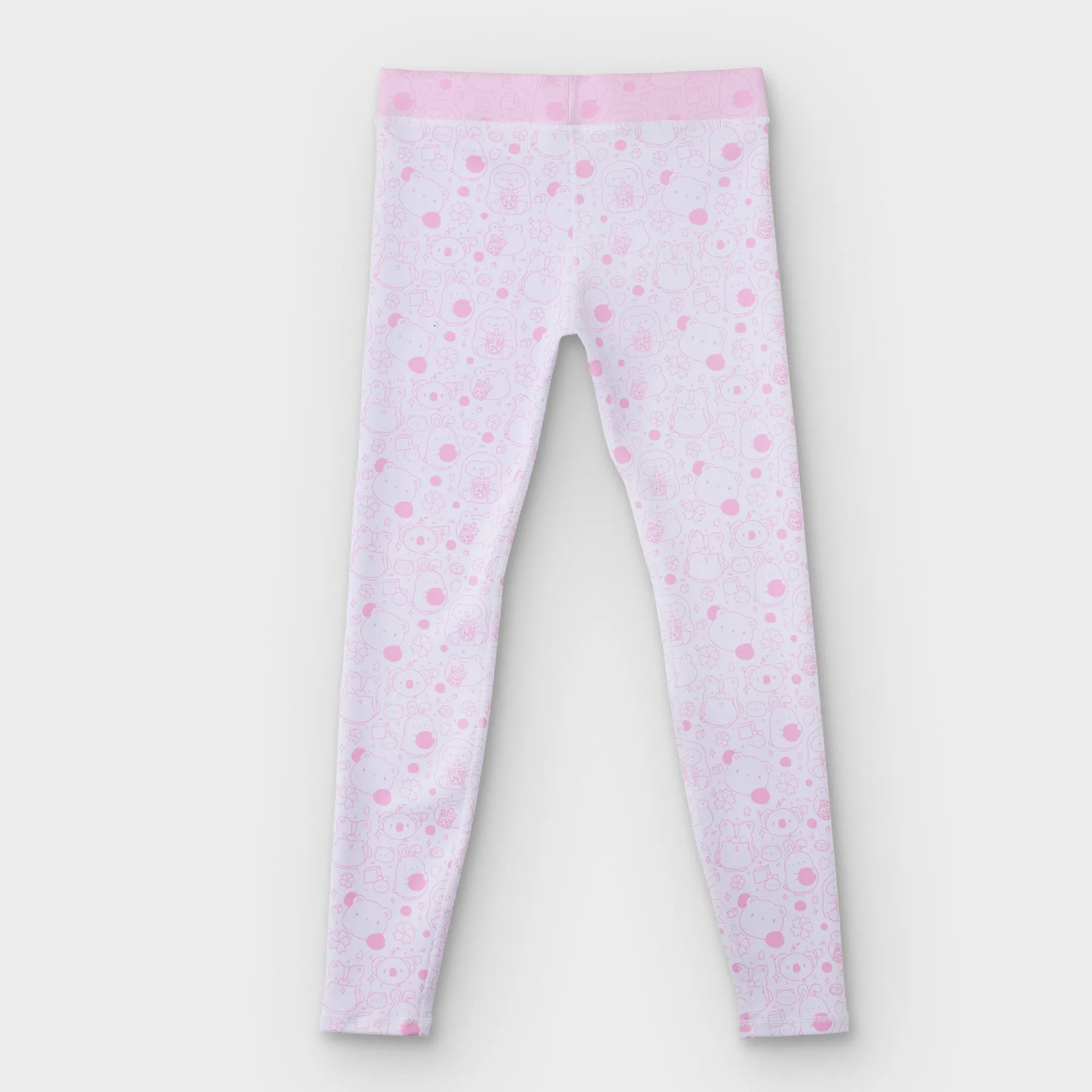 Rolling Society "Boba Pink" Spats