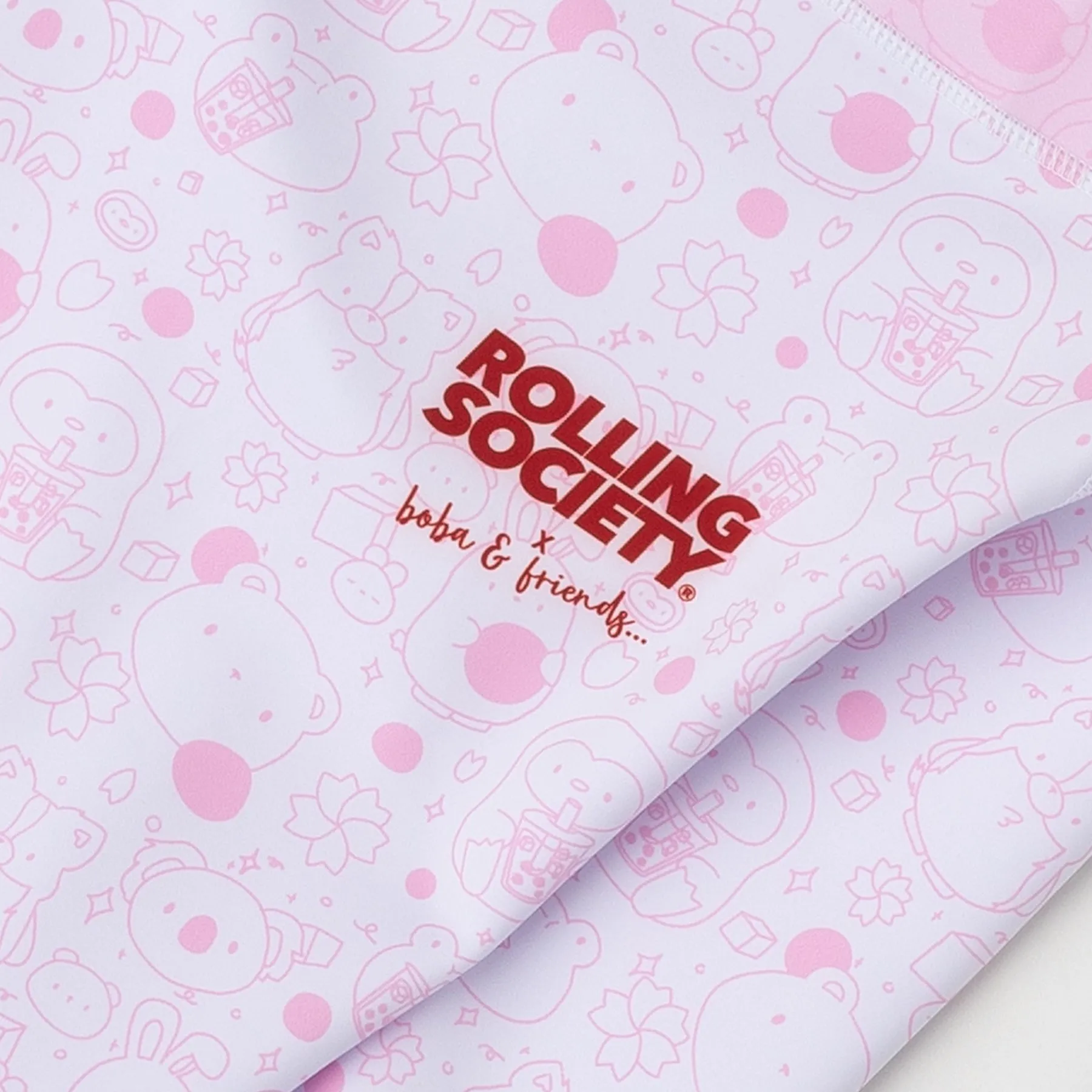 Rolling Society "Boba Pink" Women's Spats