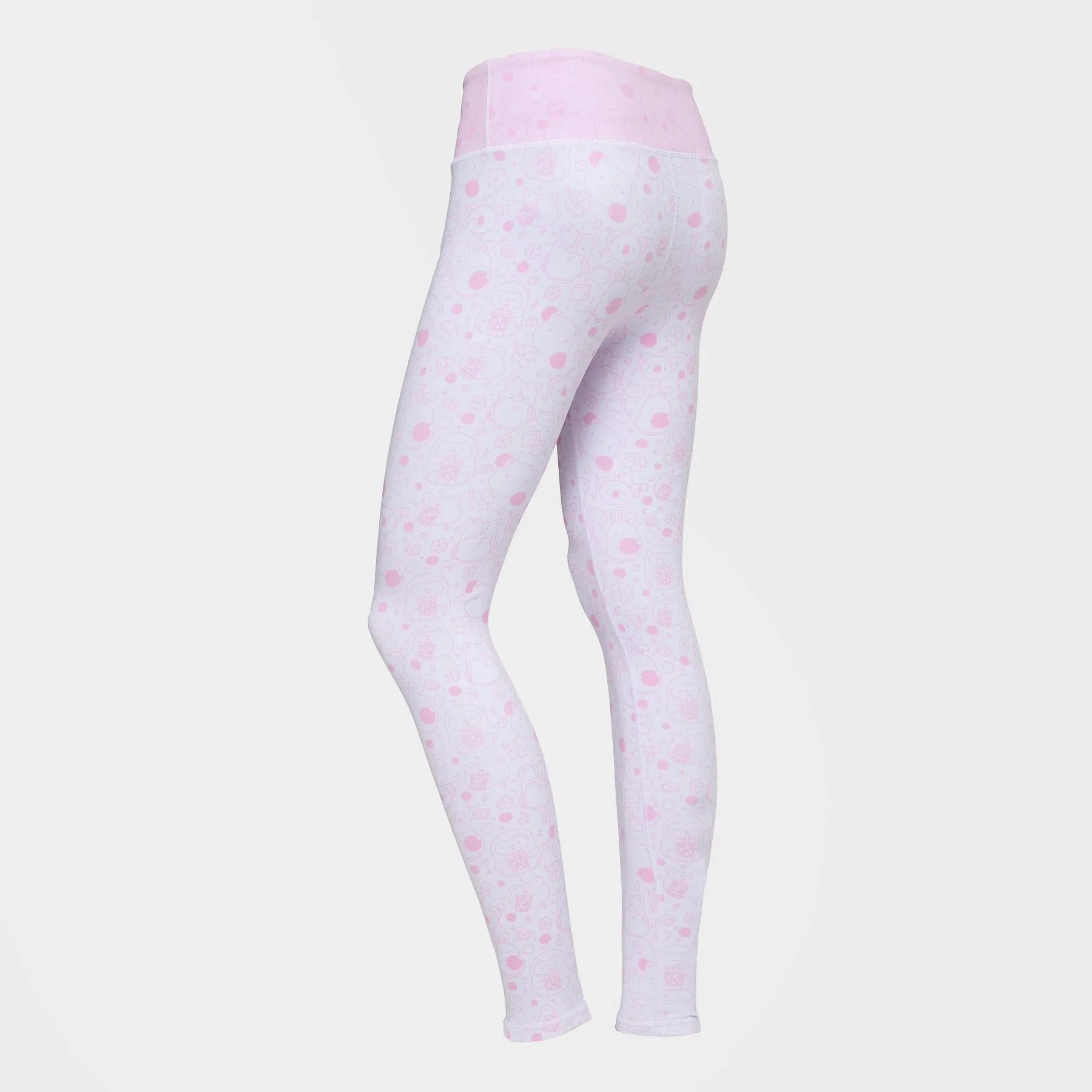 Rolling Society "Boba Pink" Women's Spats