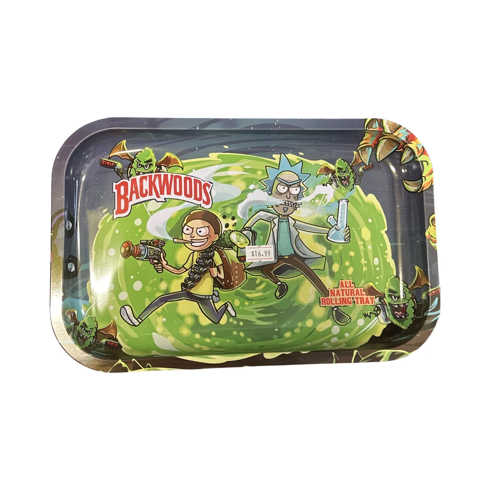 Rolling Trays