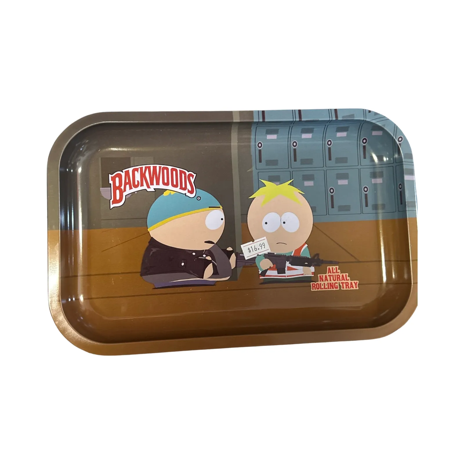 Rolling Trays