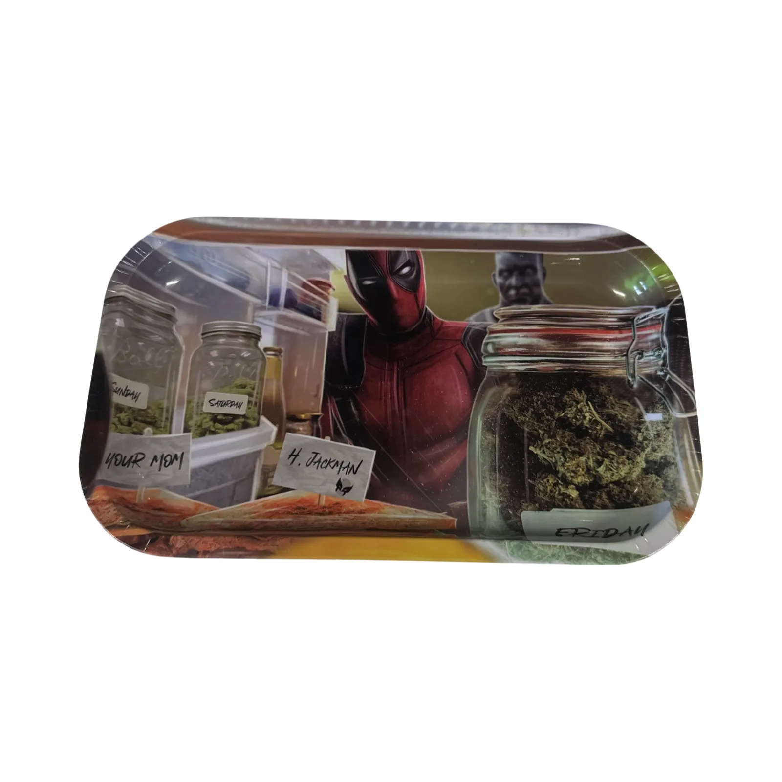 Rolling Trays