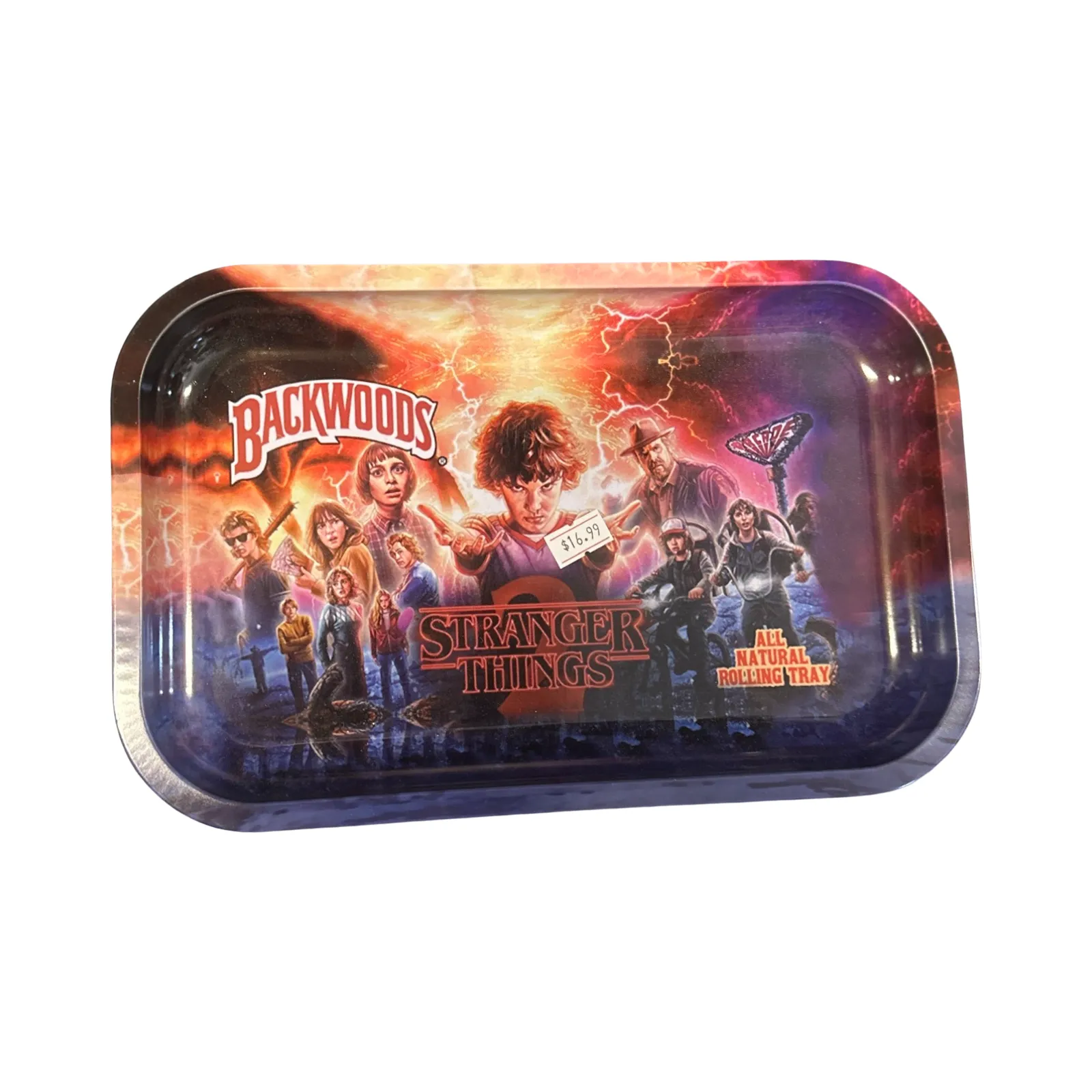 Rolling Trays