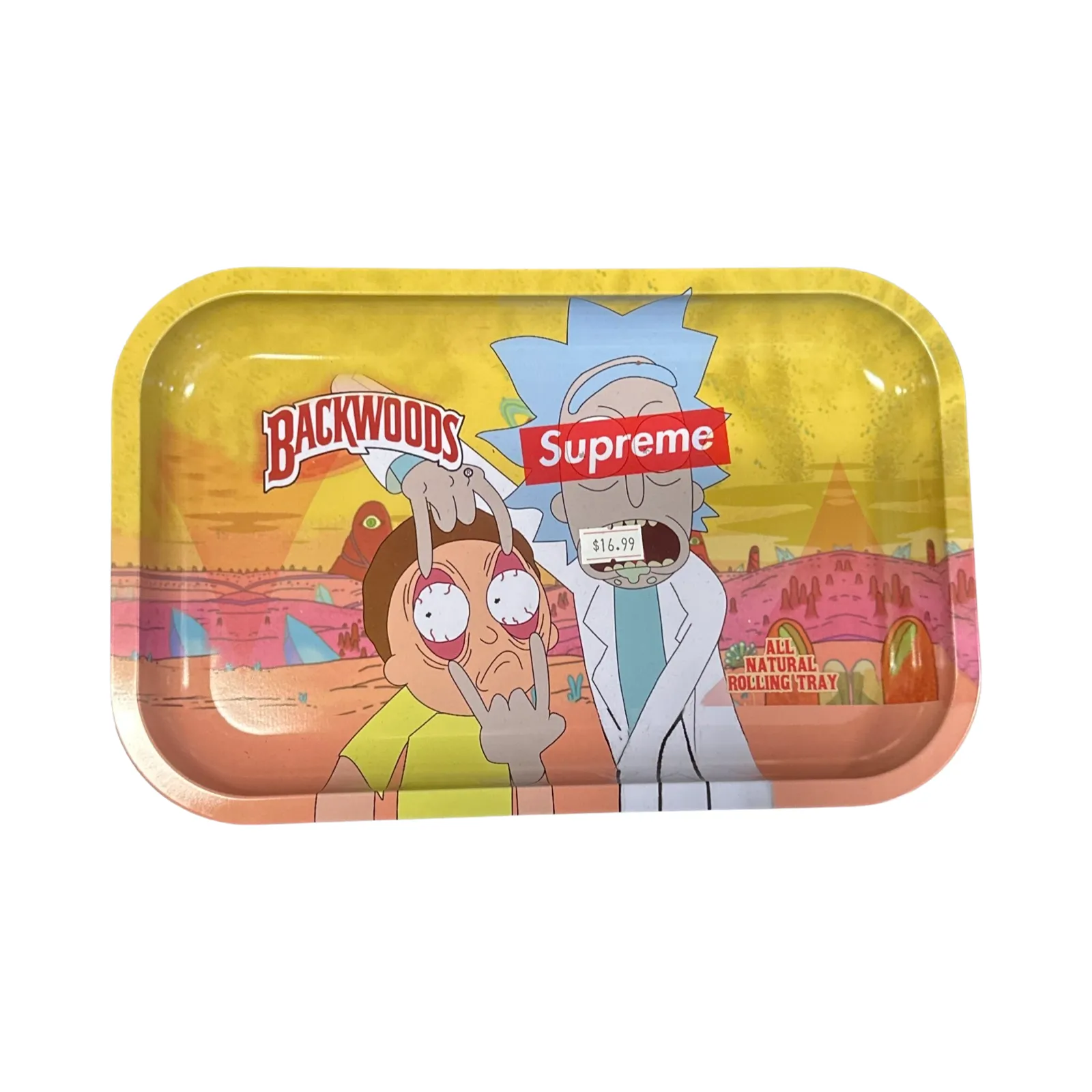 Rolling Trays