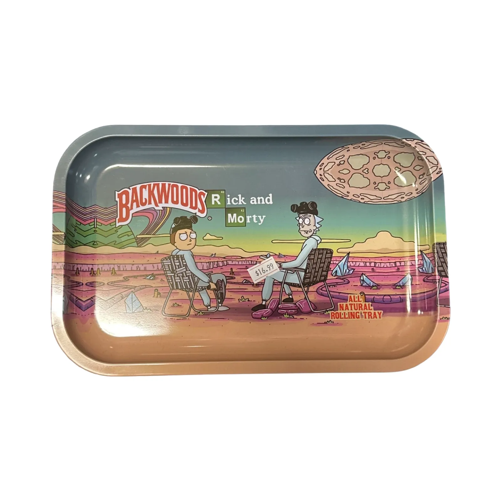 Rolling Trays