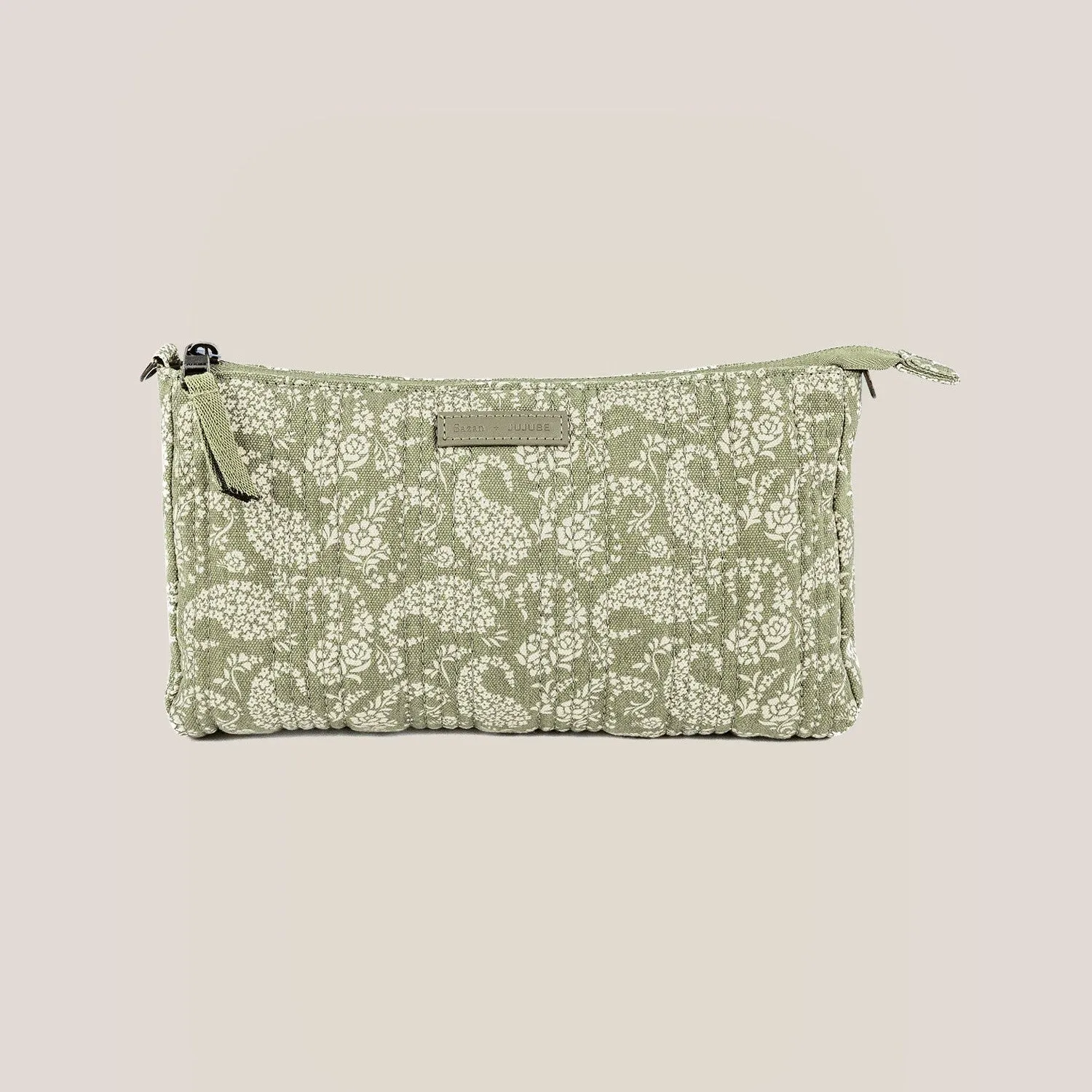 Sazan   JuJuBe 3-piece Pouch Clutch Purse Set | Paisley Floral