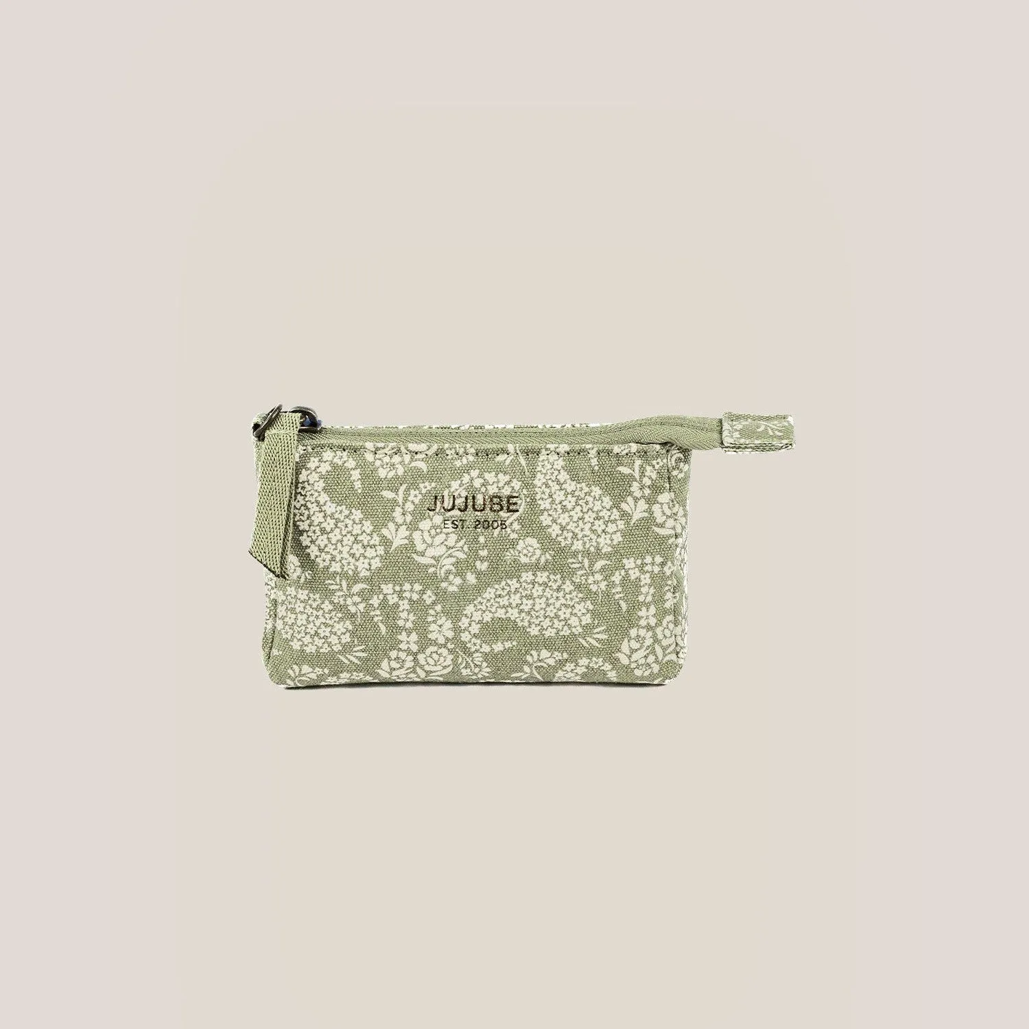 Sazan   JuJuBe 3-piece Pouch Clutch Purse Set | Paisley Floral