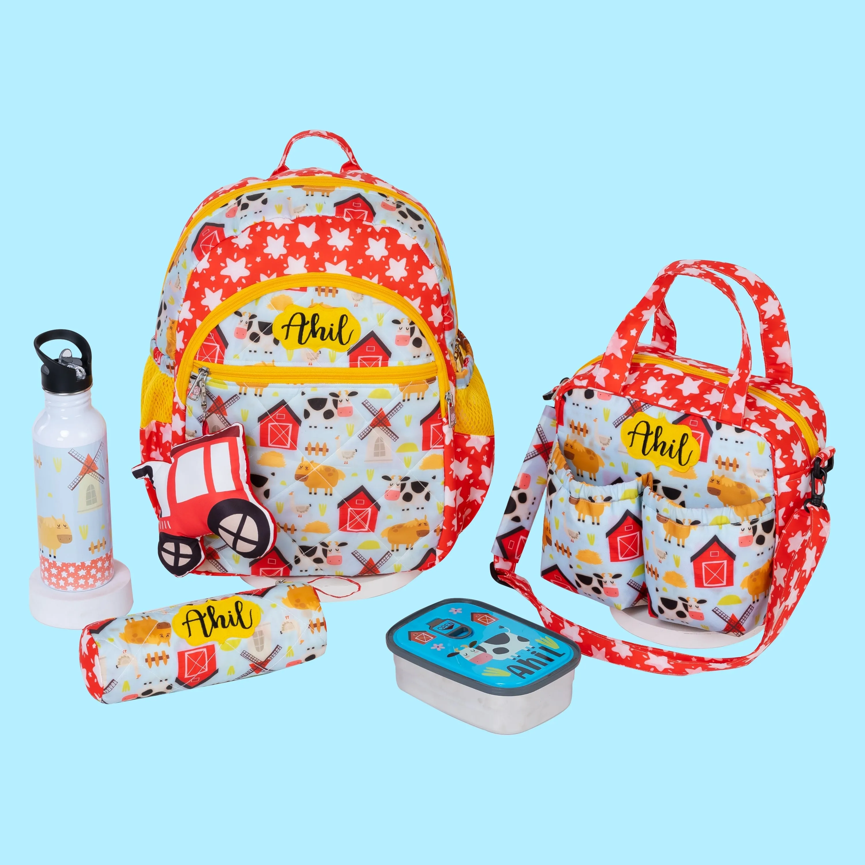 School Bag - Farm Animals