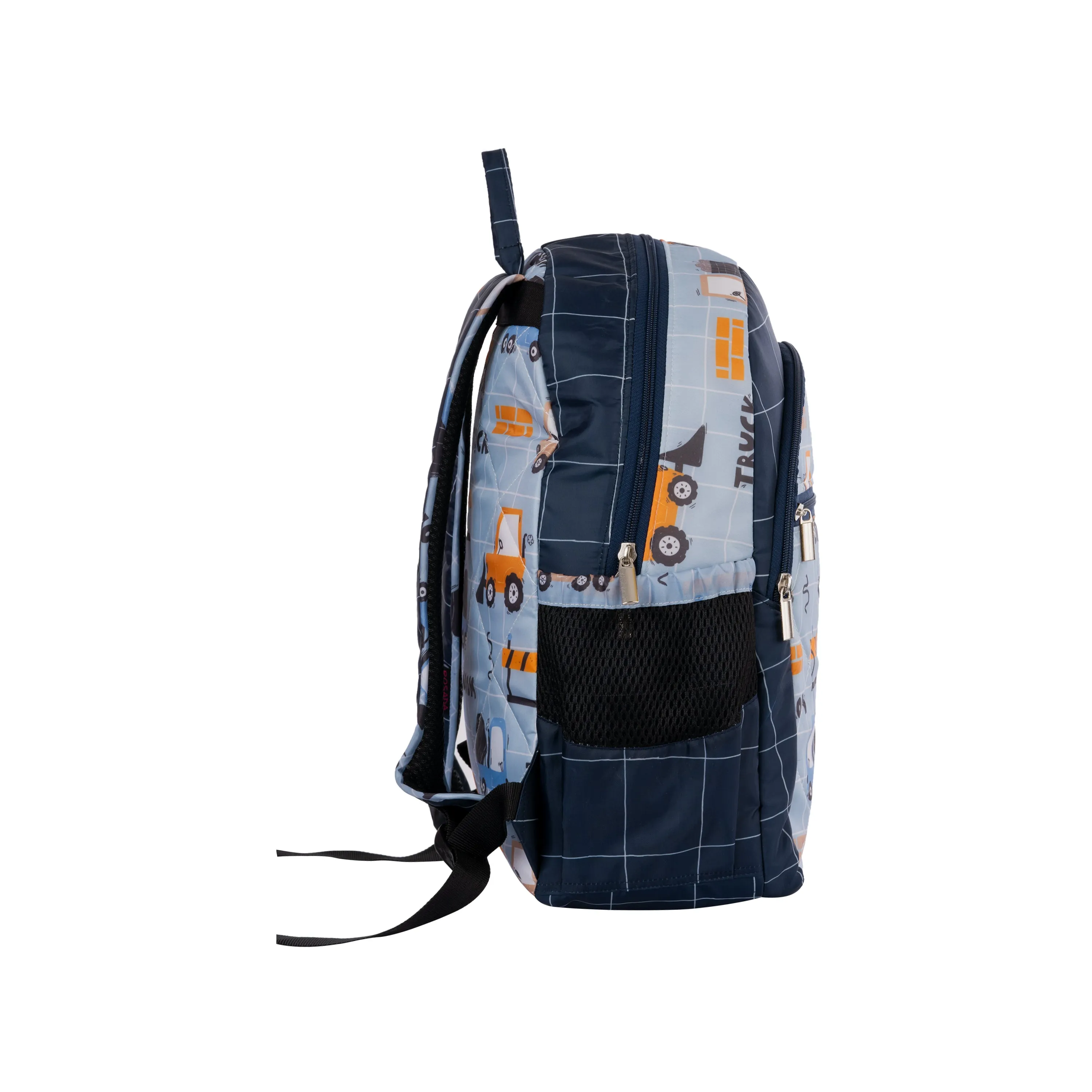 School Bag Set - Blue Truck