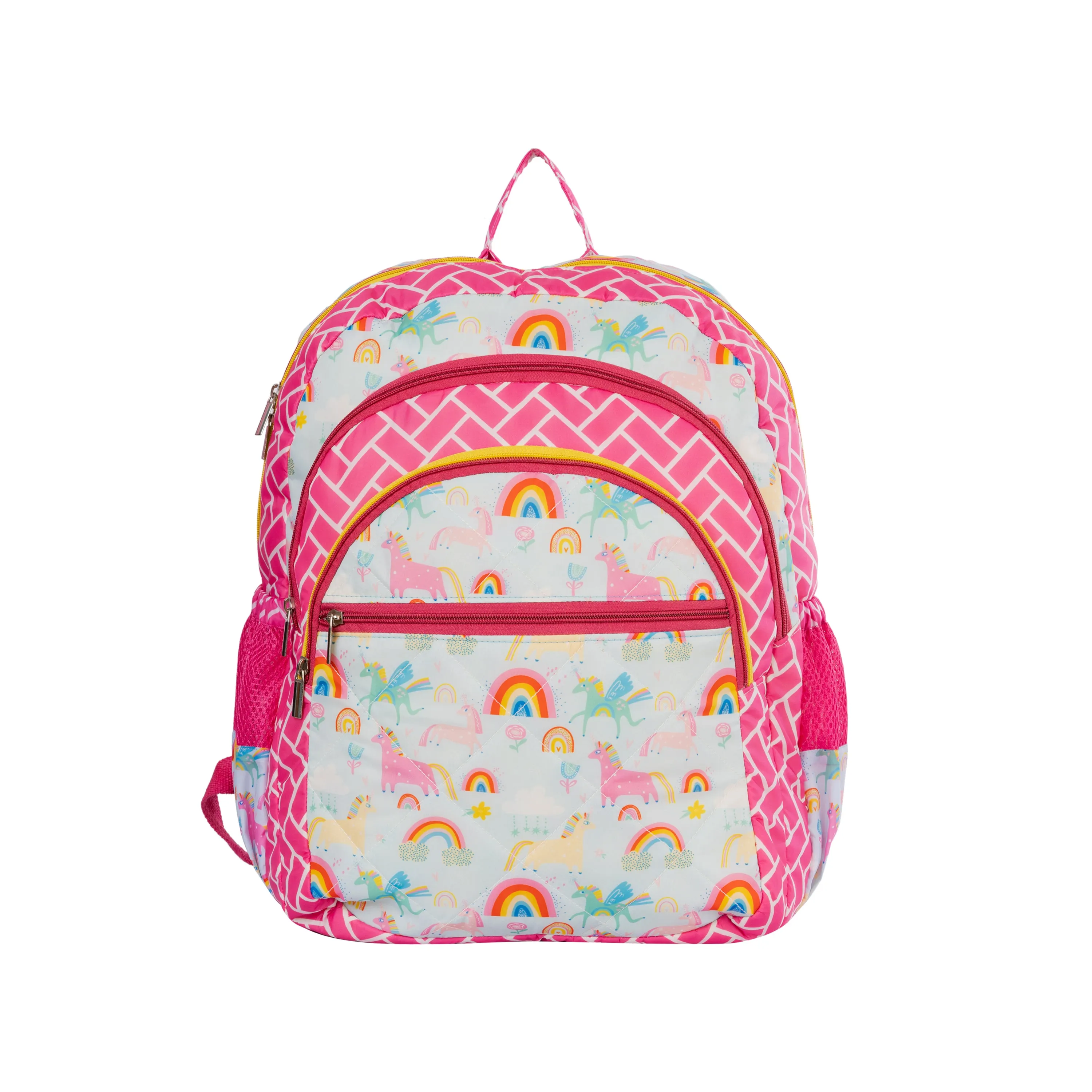 School Bag Set - Blue Unicorn