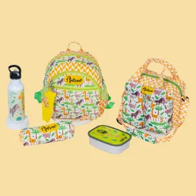 School Bag Set - Giraffe