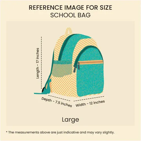 School Bag Set - Giraffe