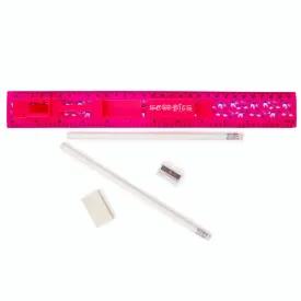 Scoobies Rule the Rulers - Pink