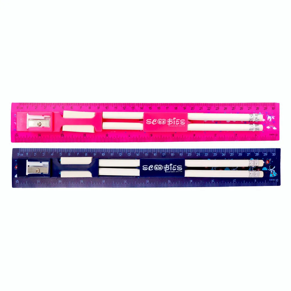 Scoobies Rule the Rulers - Pink