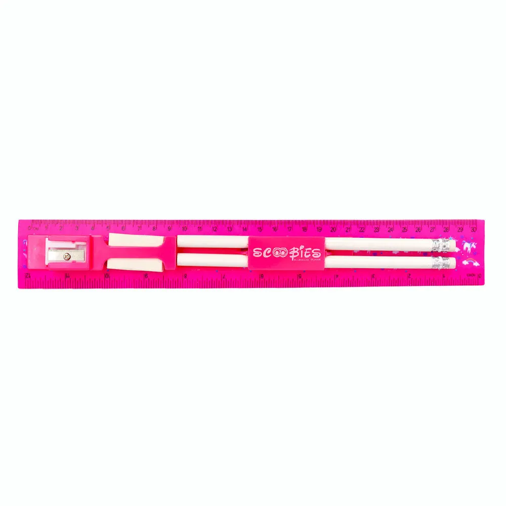 Scoobies Rule the Rulers - Pink