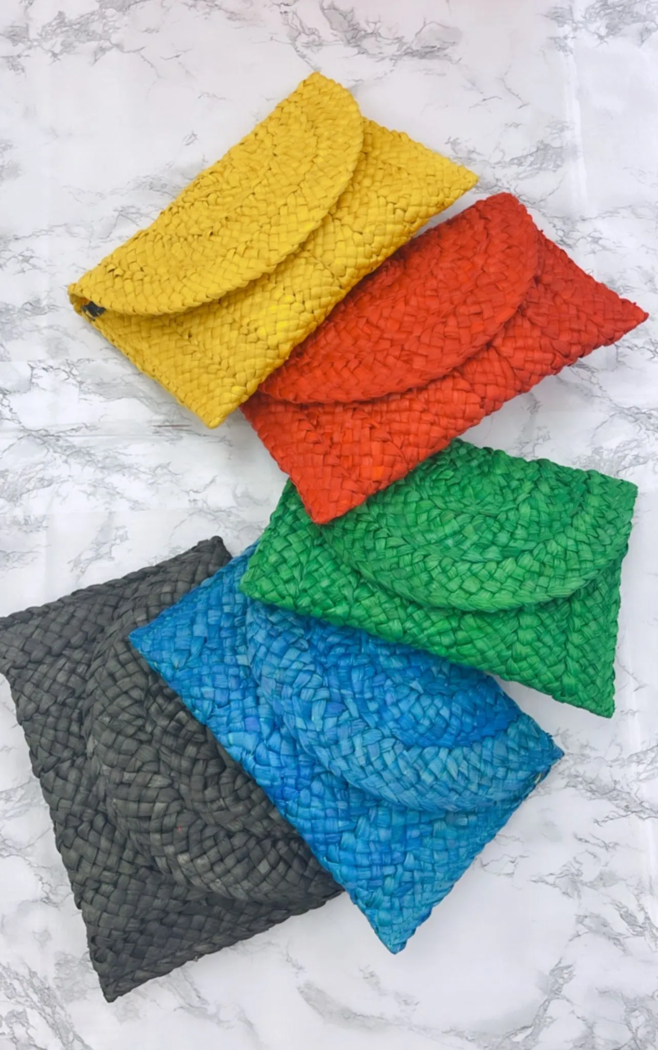 The Perfect Summer Straw Clutch