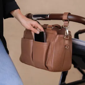 VANCHI Amelia Convertible Pram Caddy - Tan